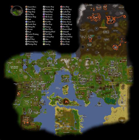 runescape wiki|runescape wiki map.